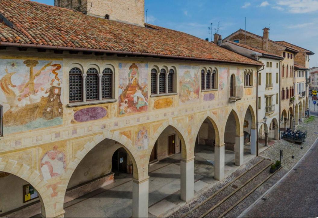 Apartamento Attico Di Piazza Cima Conegliano Exterior foto